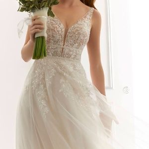 Morilee wedding dress